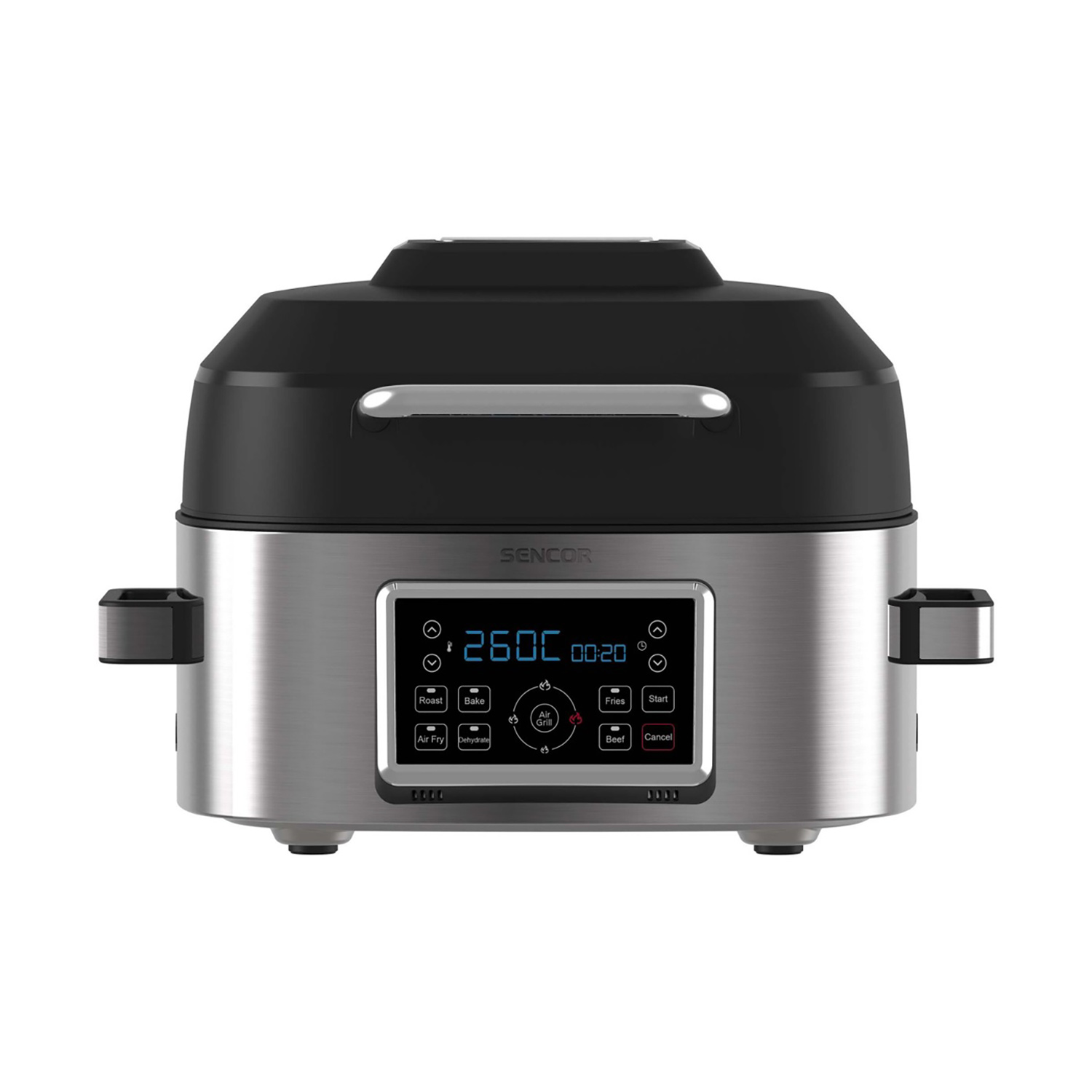 Мультипіч Sencor Vita сіро-чорна (SBG8900SS)